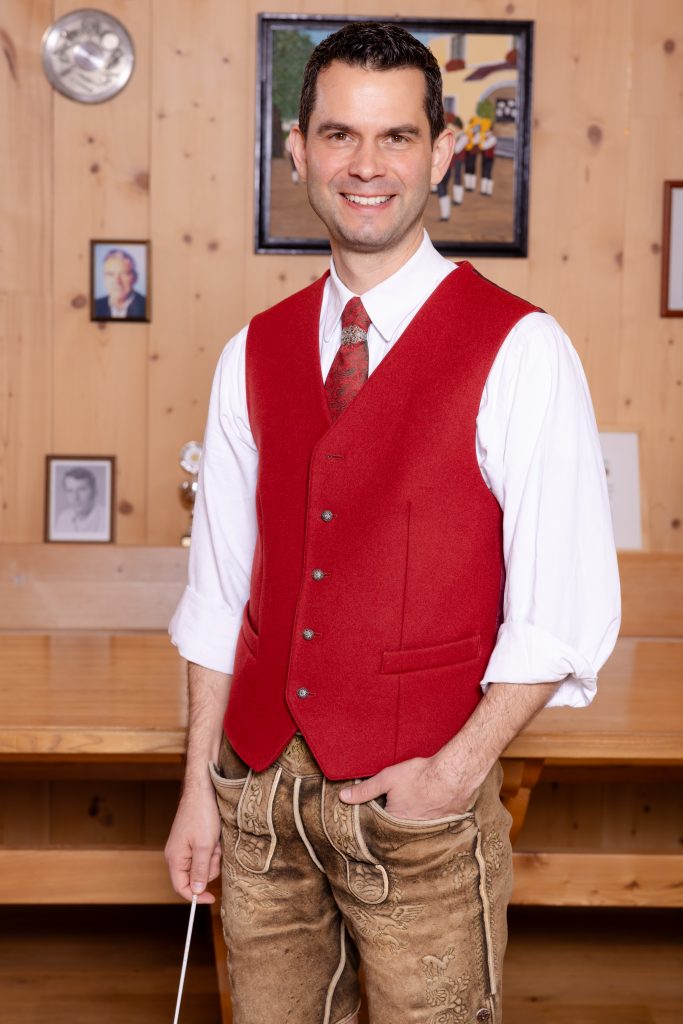 Markus, musikalische Leitung, Dirigent