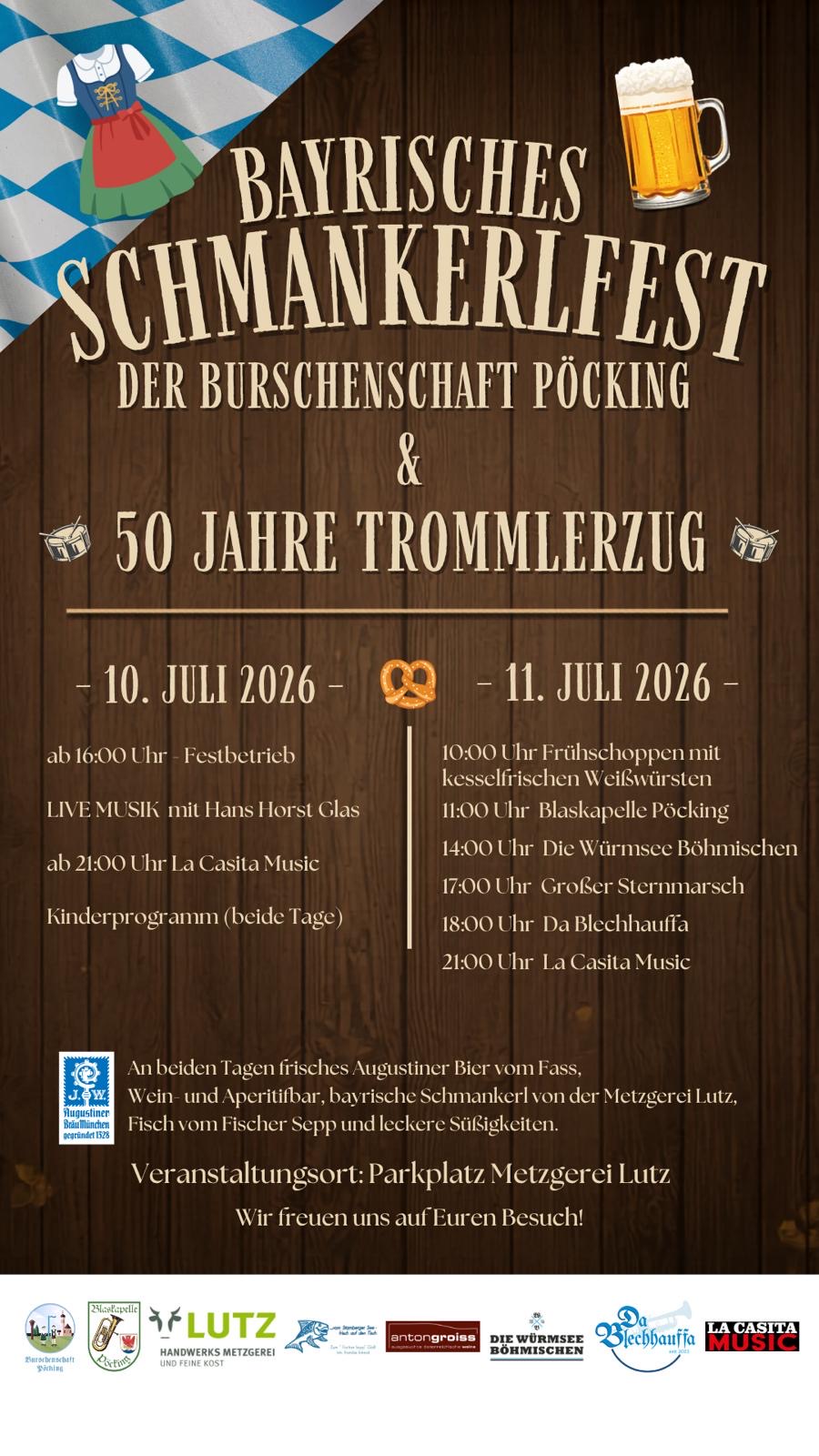 50 JAHRE TROMMLERZUG PÖCKING